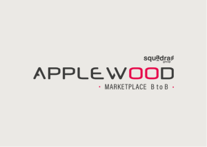 Logo applewood - Partenaire de l'écosystème Squadra