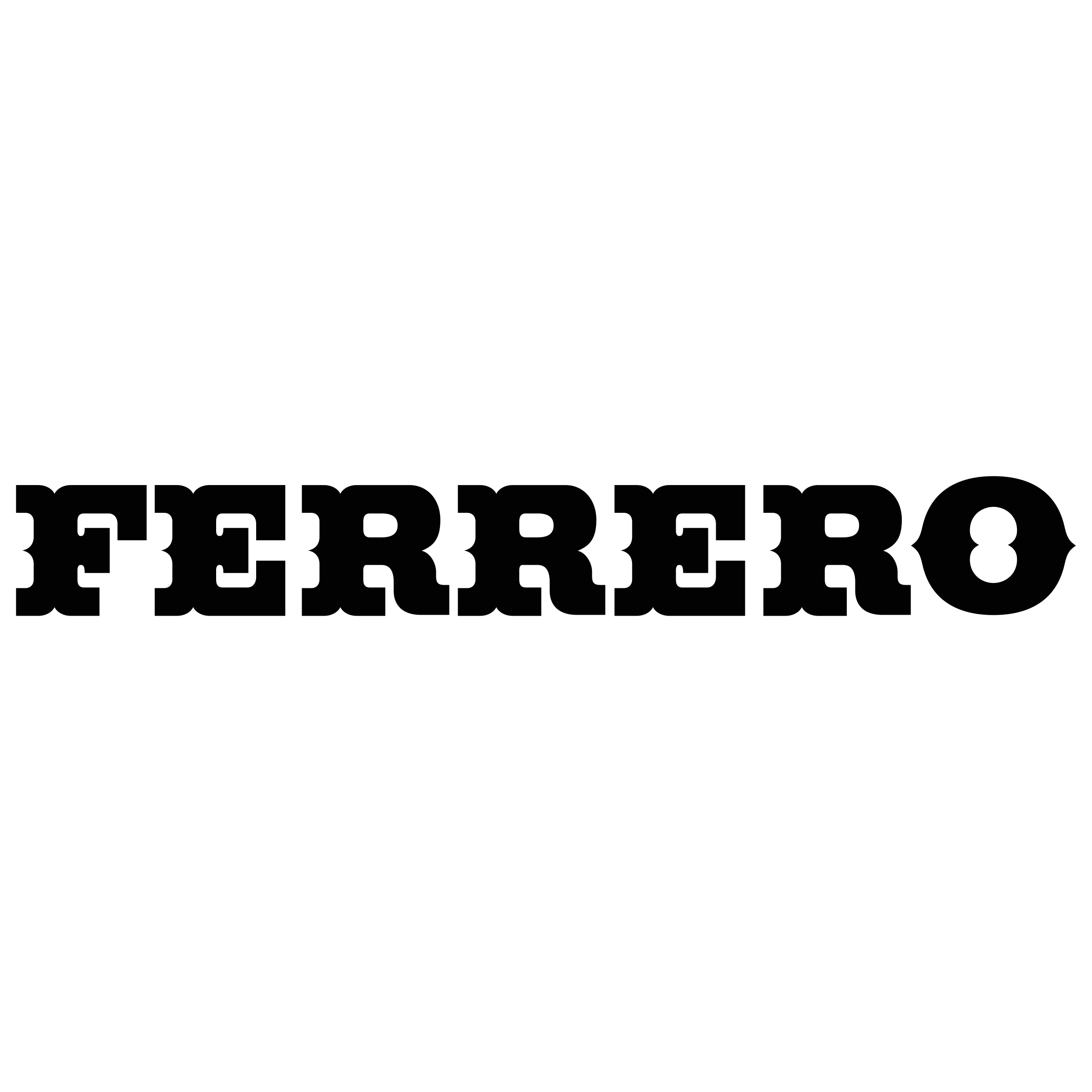 Logo ferrero - Partenaire de l'écosystème Squadra
