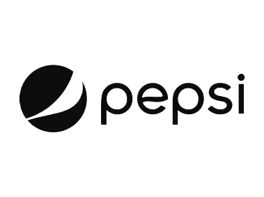 Logo pepsi - Partenaire de l'écosystème Squadra