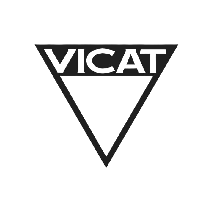 Logo vicat - Partenaire de l'écosystème Squadra