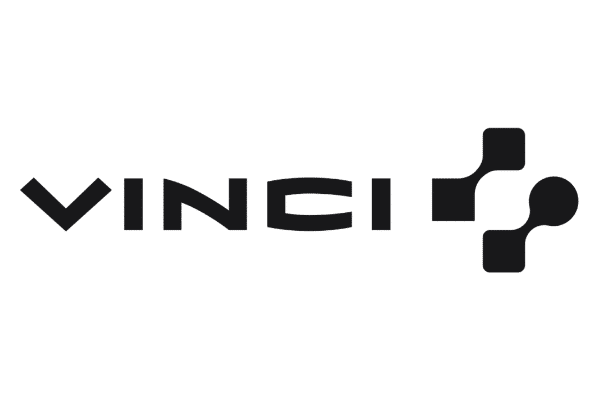 Logo vinci - Partenaire de l'écosystème Squadra