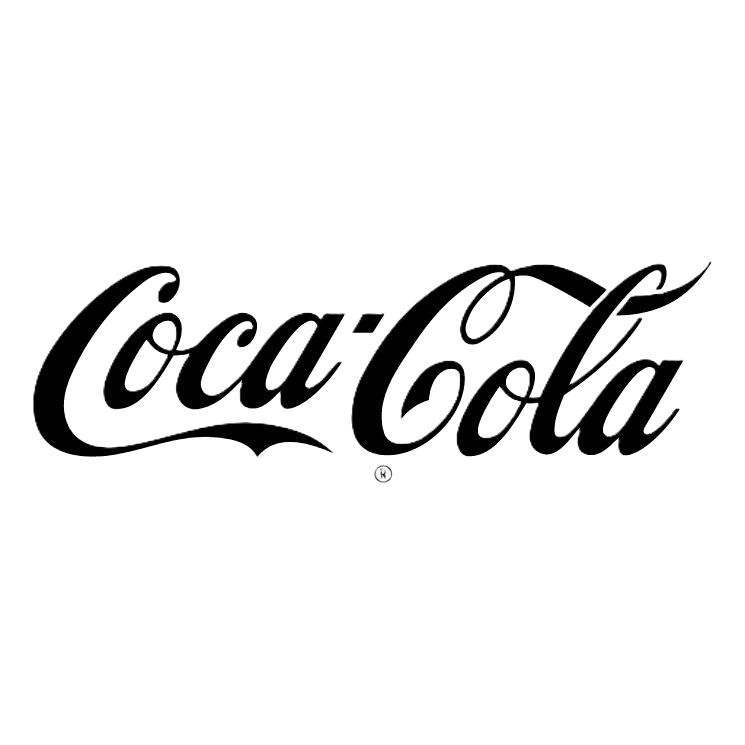 Logo coca cola - Partenaire de l'écosystème Squadra