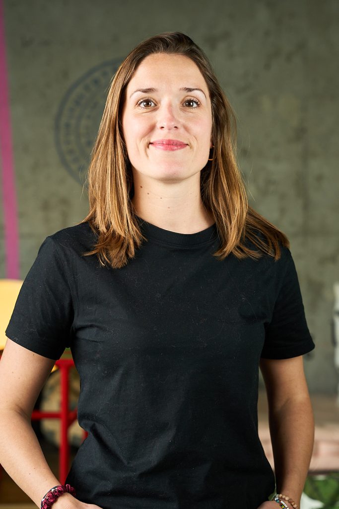 Chloé Blondy cheffe de produit nesso squadra