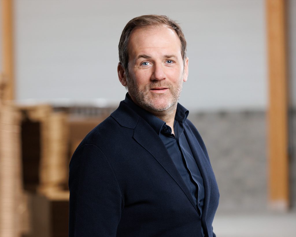 Geoffroy Valéry PDG Fondateur du groupe squadra