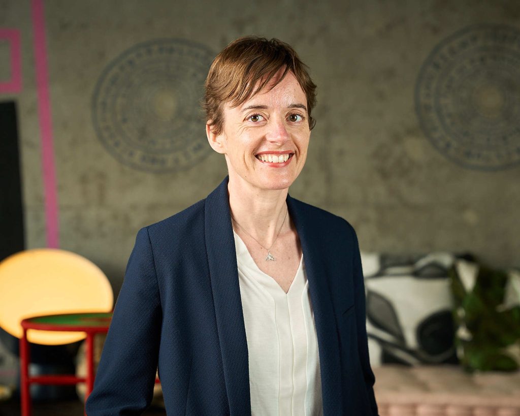 Nadège Rapinel directrice générale nesso squadra