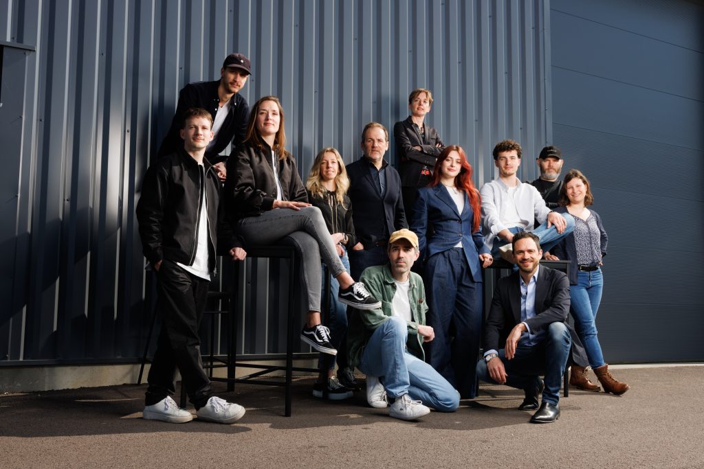 image d'équipe de la team nesso au complet